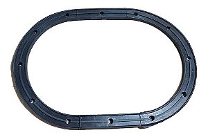 Guarnicao Vedação Flange Bomba Palio Uno Tempra 12 Furos