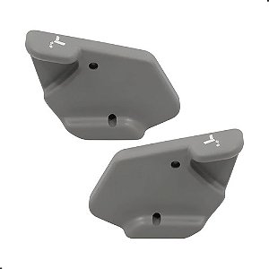 Alavanca Levantar Banco Palio Uno 2 Portas Cinza (par)