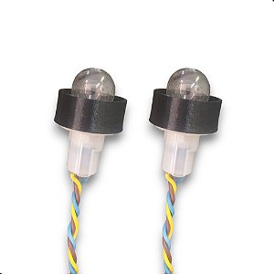 Par Soquete Pisca Gol Parati Voyage 82/86 2 Polos Cristal