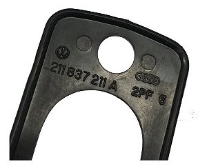 Guarnição Maçaneta Porta Kombi 1976 Até 2003 Original Vw