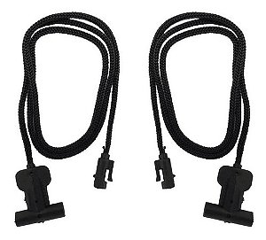 Par Cordao Tampao Bagagito Corsa 94 S 2001 2 Portas