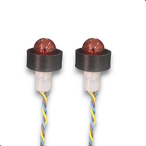 Par Soquete Pisca Gol Parati Voyage 82/86 2 Polos Ambar