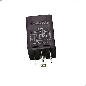 Relé Vidro Elétrico Logus Pointer Escort Versaille Orig. Vw.