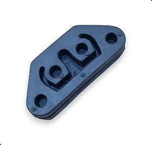 Coxim Borracha Escapamento Uno Premio Elba Fiorino