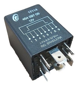 Rele Retroneblina Fiat Palio Siena Weekend Hl Clip 46409709