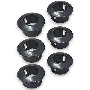 Acabamento Roseta Pino Porta Gm D20 Monza Chevete 6 Peças