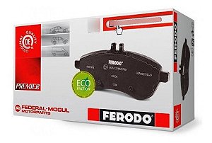 Jogo Pastilhas Freio Mondeo Cougar 93..00 Traseiro Ferodo