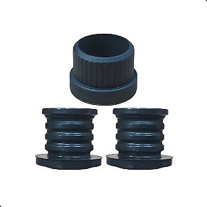 Kit Bucha Coluna Direção Parcial Gol Parati Saveiro Voyage