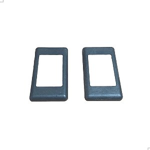 Moldura Interruptor Botao Do Vidro Eletrico F1000 92/98 2pcs