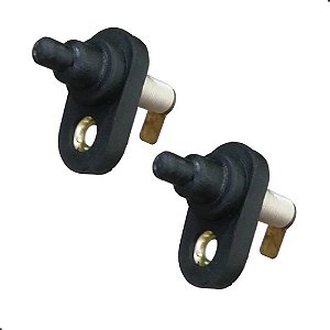 Interruptor Porta Universal Fiat Vw Ford Gm + Vedador (par)