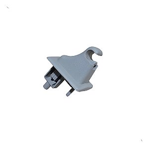 Suporte Do Quebra Sol Gm S10 2003 A 2011 Cinza Esquerdo