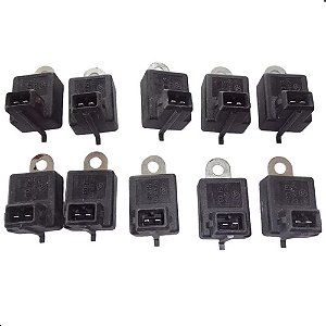 Supressor Ruido Gol Escort Logus Verona 547035271 Kit 10 Pcs