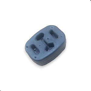 Borracha Escapamento Uno Premio Fiorino Traseiro