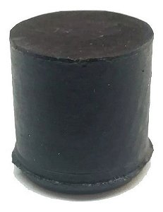 Tampao Borracha Cano Ar Quente Universal 14mm Interno Fd0221