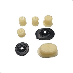 Kit Buchas Trambulador Gol Quadrado Gti Gts Gt -5 Marchas-