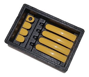 Jogo Maçaneta Externa Porta Gol G5 Voy Fox Golf Polo Solaris