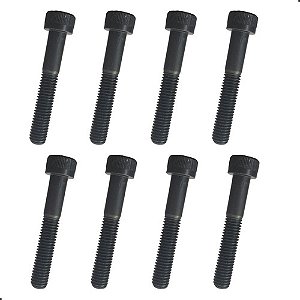 Parafuso Junta Deslizante Allen 6mm Kombi Gol Quadrado 8 Pçs