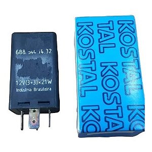 Rele Pisca Pisca Fiat 147 4 Terminais Oferta