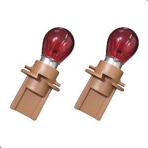 Kit Soquete Lâmpada Vermelho Traseira New Civic Honda Civic