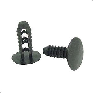 Grampo Trava Forro Universal Fiat Vw Gm Ford Preto N°31