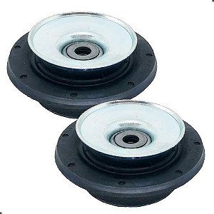 Par Batente Amortecedor Dianteiro Gol Parati Saveiro G2