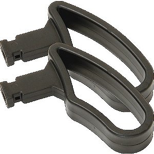 Alça Alavanca Banco Uno Premio Elba Fiorino Preto (par)