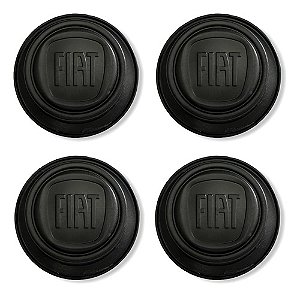 Jogo Calota Roda Ferro Fiorino Doblo Strada Uno Original