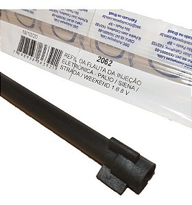 Refil Flauta Bico Injetor Palio Siena Strada Weekend 1.6 8v