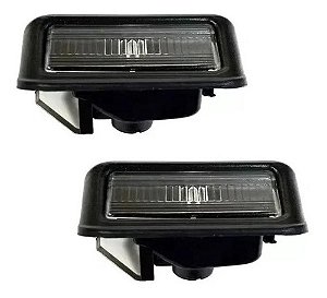 2 Lanterna Placa Fiorino Após 2014 Fiat Doblo 01 Até 09