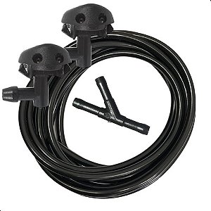 Kit Esguicho Brucutu Limpador Astra Corsa Vectra Omega