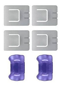 Kit Deslize Banco Gol Voyage Parati G1 G2 G3 G4 Santana