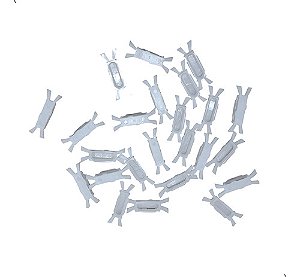 Kit Grampo Friso Teto Pingadeira Palio Original Fiat 12pcs