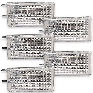 5 Lanterna Luz Teto Porta Luvas Malas Opala Monza Chevette
