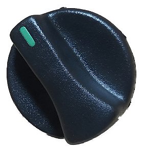 Botao Ar Painel Ventilador Gol Saveiro Parati Bola G2 Verde