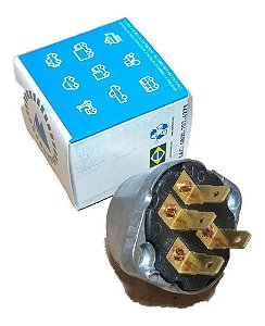 Comutador Partida Ignição Opala C10 C14 D10 Veraneio 4 Term