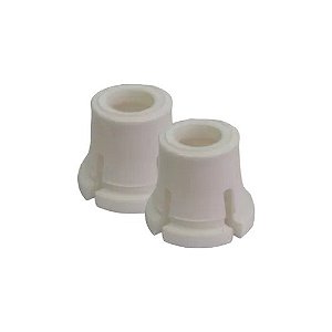 Par Bucha Fixação Lanterna Farol Pisca Escort 84 85 86