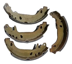 Jogo Sapata Freio Renault R21 Sistema Bendix