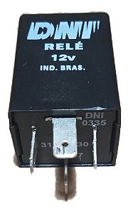 Rele Vidro Eletrico Gol Parati Santana 4 Term Saida Negativa