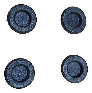 Kit Tampa Borracha Assoalho Hb20 - 22mm - 4pcs