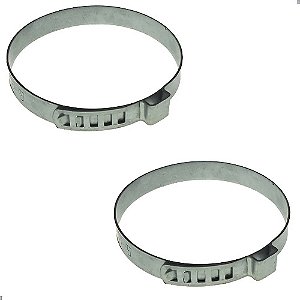 2 Abraçadeira Pequena Homocinética 33mm Monza Kadett Ipanema