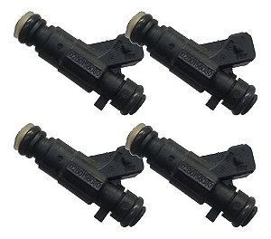 4 Bico Injetor Semi-novo Gol Saveiro Santana Quantum 2.0 Alc