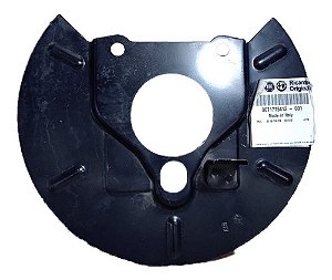 Defletor Lata Pinça Freio Traseiro Fiat Alfa Romeo Esq