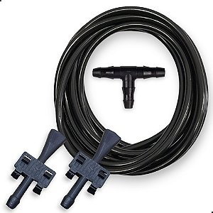 Kit Esguicho Agua Limpador Gm Meriva De 2003 A 2012