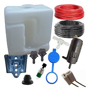 Kit Reservatorio Limpador Brasilia E Variant Elétrico