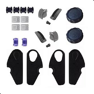 Kit Acabamento Banco Gol Parati Saveiro Voyage Cl Cor Preto