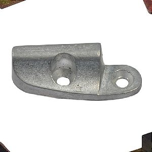 Batente Guia Porta Fusca 69 A 77 Esquerdo ( Motorista )