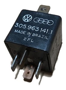 Rele Uso Geral 12v 4 Terminais Gol Voyage 3059631411 Usado