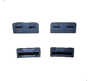 Kit Coxim Da Tampa Traseira Gm Montana 2011/2020 (4pcs)