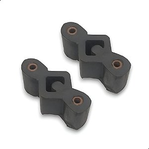 2 Borracha Fixação Escapamento Fiat 147 ( Fiat - 4296059 )