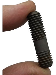 2 Prisioneiro De Aço 37mm - M10 - Rosca Milimetro